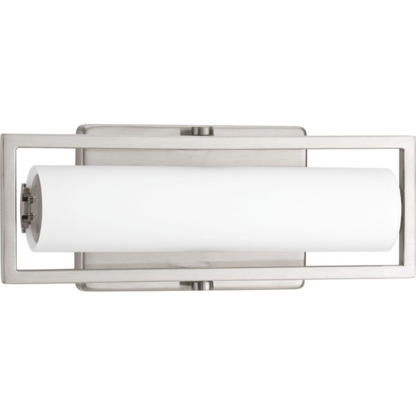 Progress Lighting Frame LED Collection 12" Linear Vanity Light P2781-0930K9